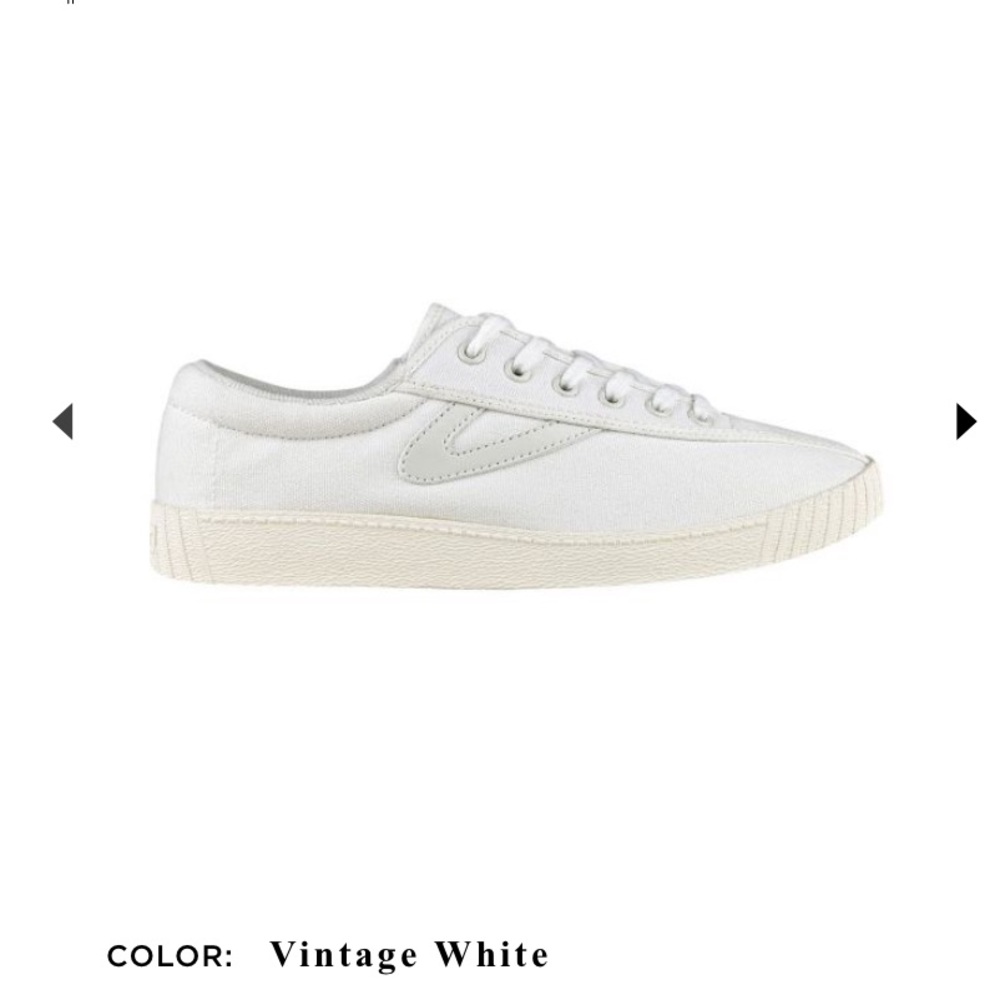 Tretorn — Women’s Nyliteplus Vintage White Canvas